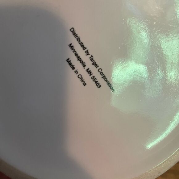 CUTE Cat Food Bowls Target Corporation Striped Vintage Side set of 2! - Picture 7 of 15